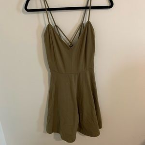 Forever 21 Green Dress